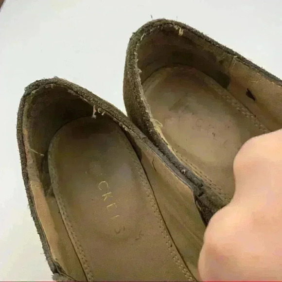 Nickels shooties size 6 brown suede western boots - Picture 10 of 14